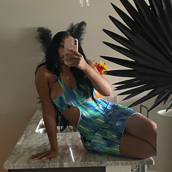 Handmade dress from Kheumani ✨ - Picture 2 of 3